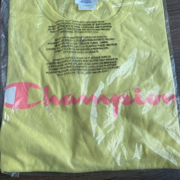 Champion sz‎ 2XL Script 22 Short Sleeve T-Shirt NWT - Picture 7 of 7